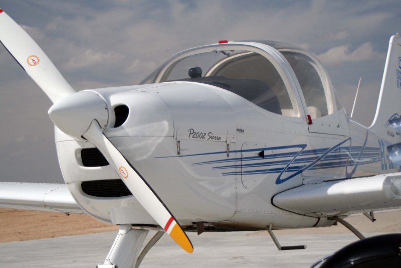 Самолет Tecnam p2002jf Sierra бортовой ra-01792