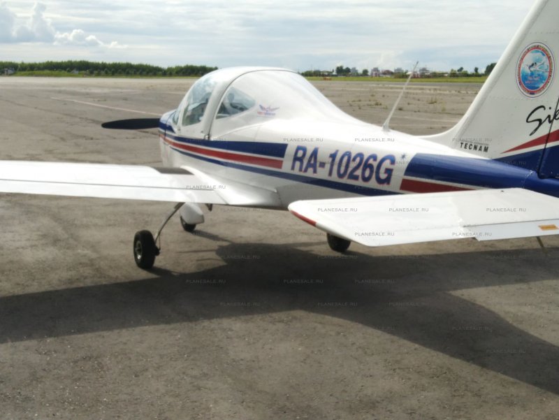 Tecnam p2002jf Sierra