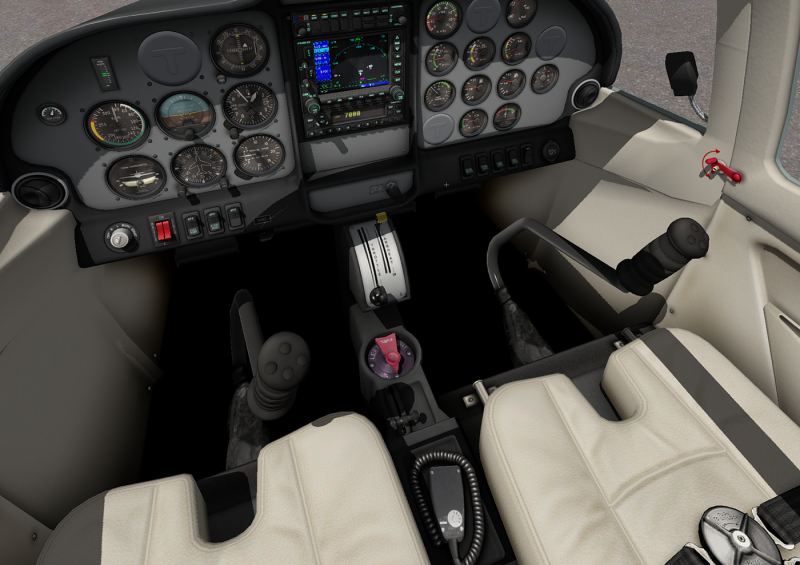 Tecnam 2006t Airplane