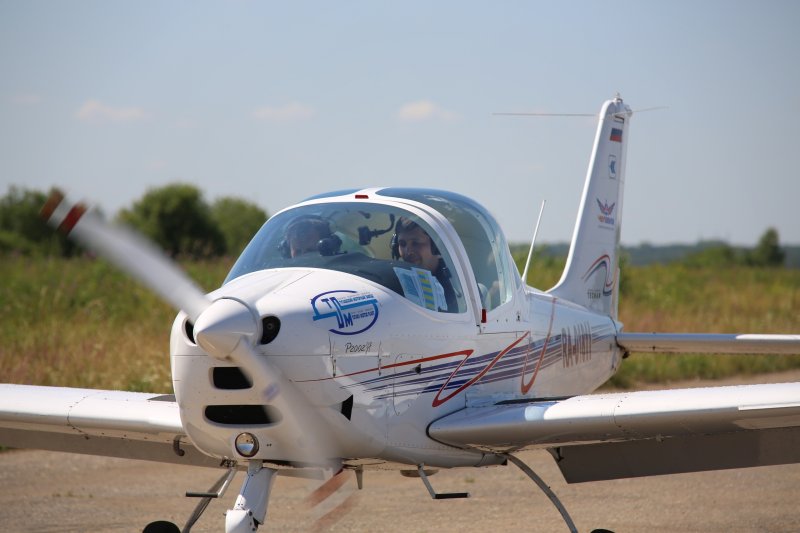 Sierra p2002 самолет