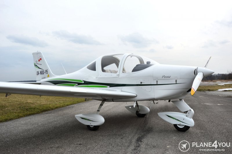 Tecnam p2002 Sierra салон