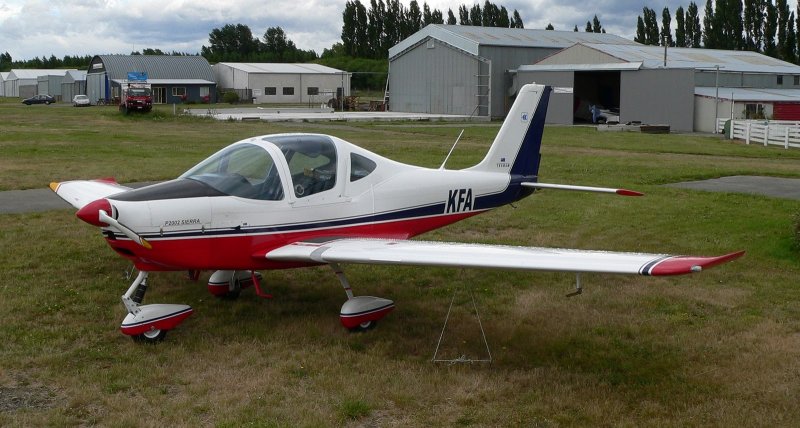 Tecnam p2006t салон