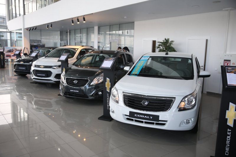 Машина GM Uzbekistan 2020