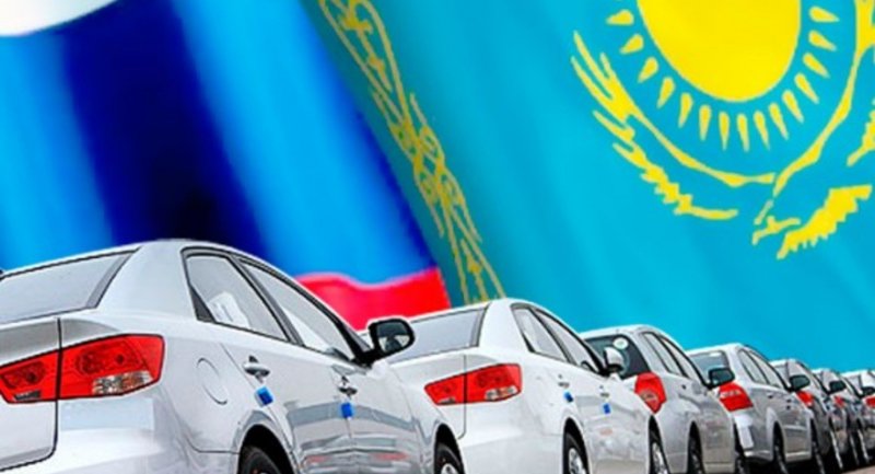Нурсултан Назарбаев кортеж
