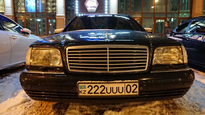 Казахский автомобиль
