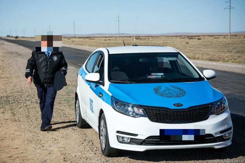 Новые казахские автомобили