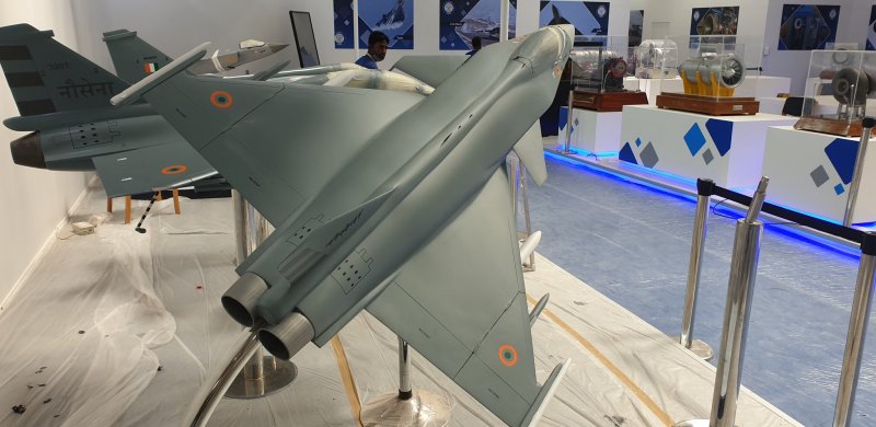 Истребитель Amca hal на Аэро Индия 2021