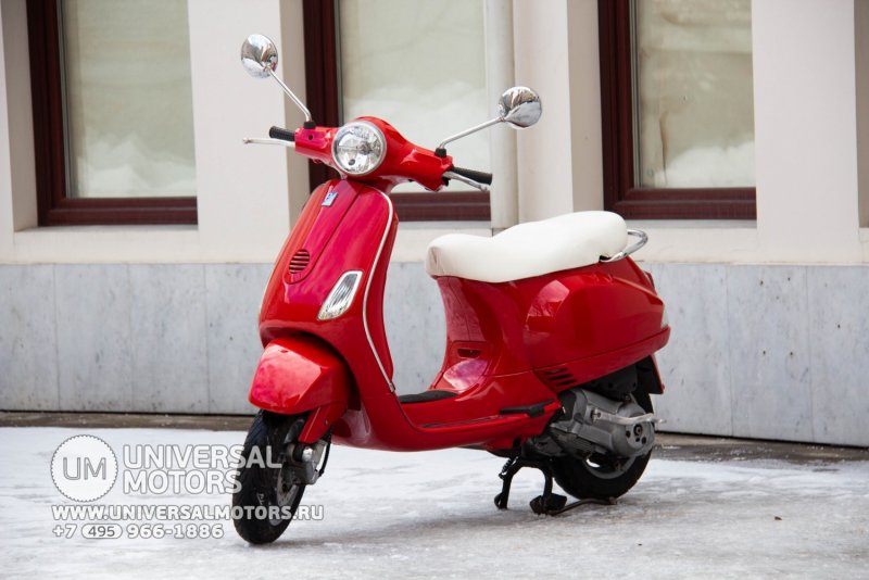 Vespa модели