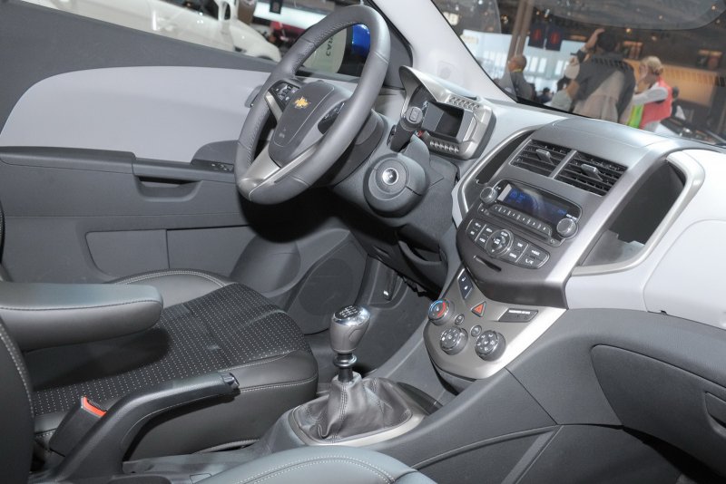 Chevrolet Aveo внутри