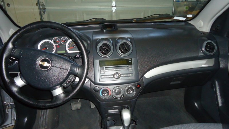 Chevrolet Aveo 2008 салон