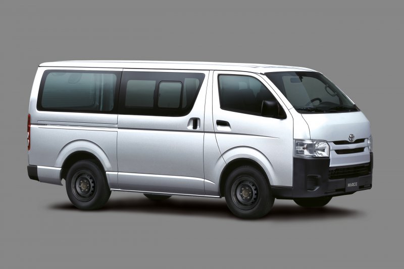 Toyota Hiace 2020 4x4