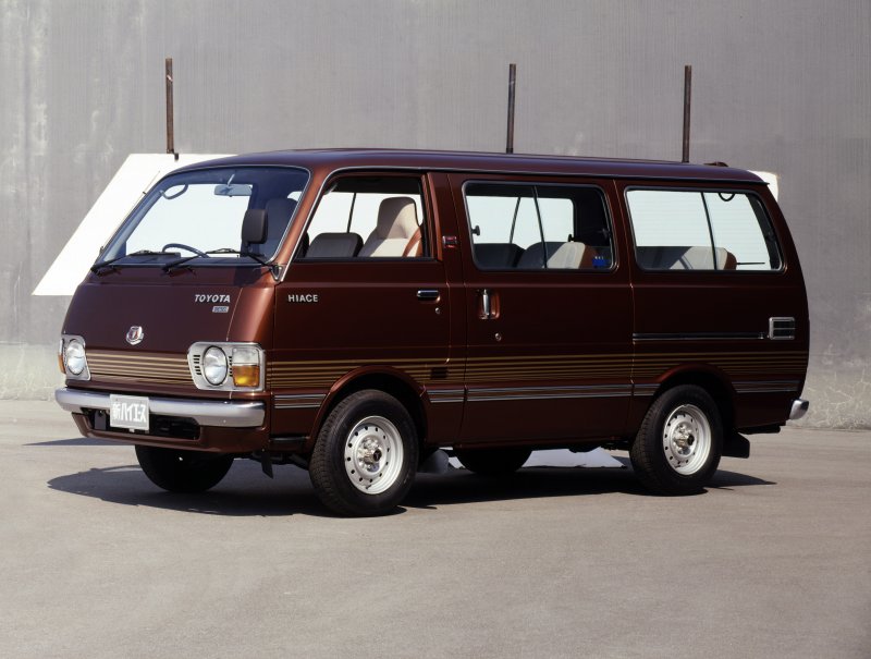 Toyota Hiace 2 поколение