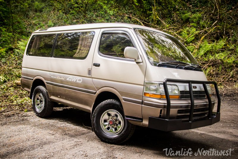 Hiace super Custom Limited 4wd