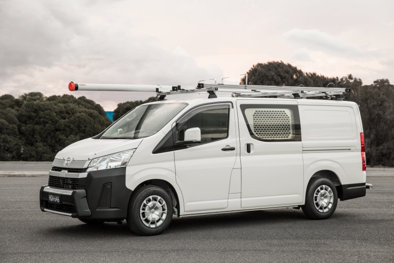 Toyota Hiace 2019
