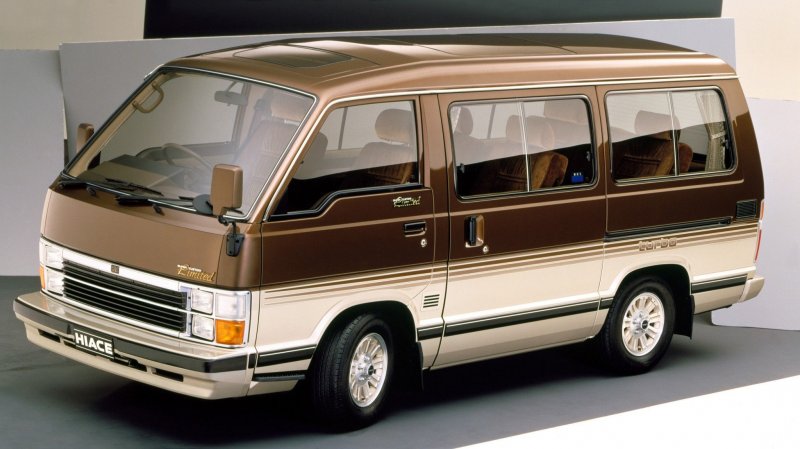 Toyota Hiace 1989