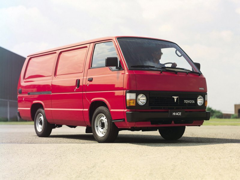 Toyota Hiace 1989 фургон