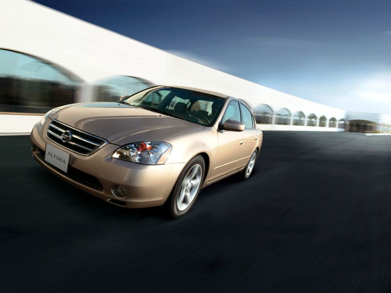 Nissan Altima 2002