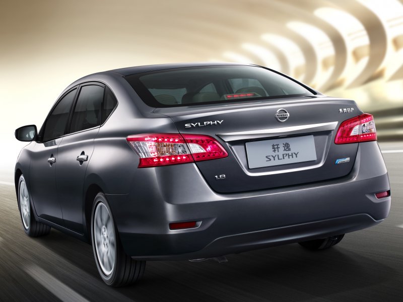 Nissan Sylphy, Sentra 2012