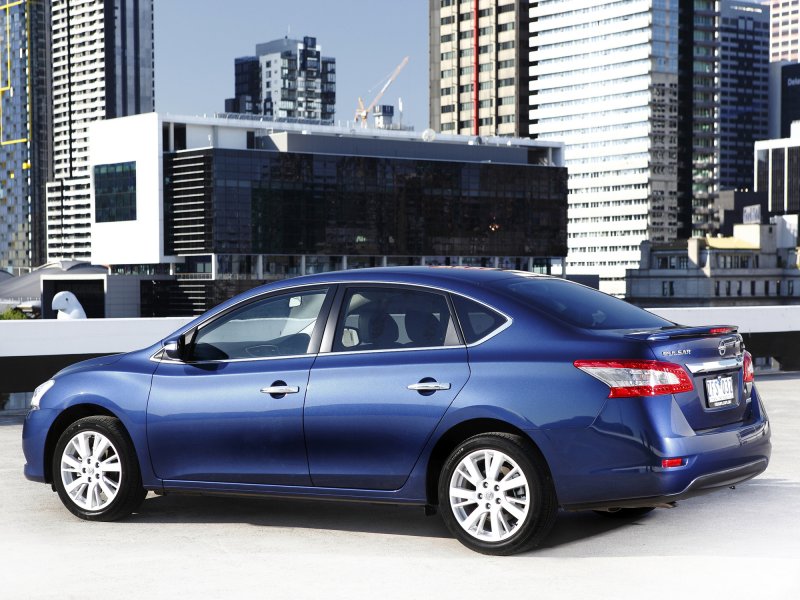 Nissan Pulsar 2012