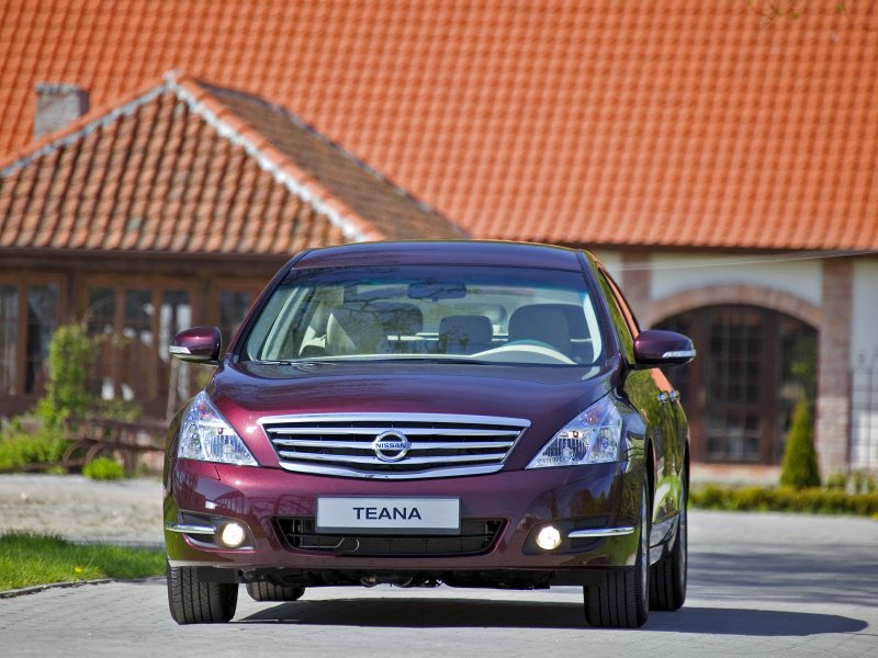 Nissan Teana j32 2008
