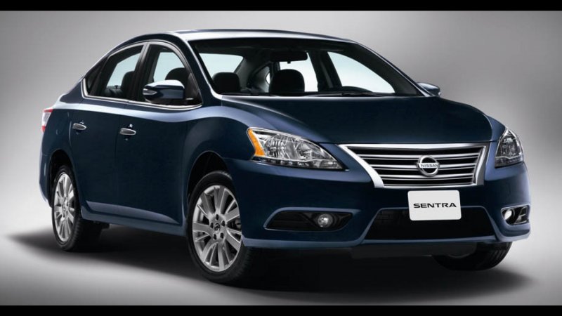 Nissan Sentra 2014 год