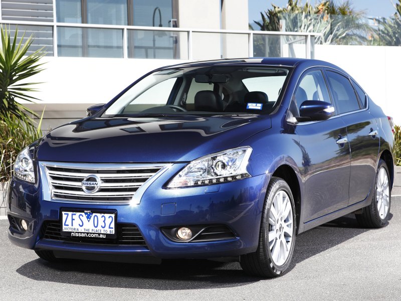 Nissan Pulsar 2012