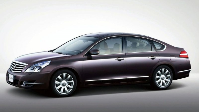Nissan Teana 2008