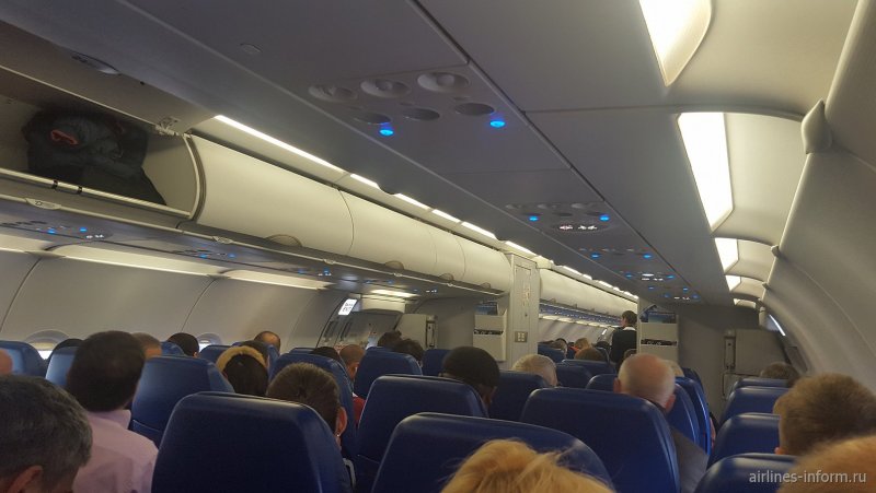 Аэробус а321 Аэрофлот салон