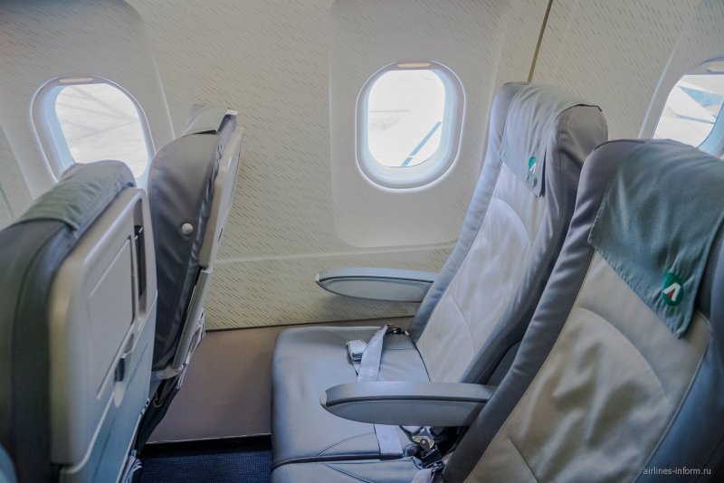 A321 Пегасус салон самолета