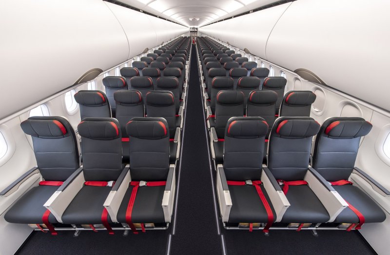 Самолет Airbus a321 Neo