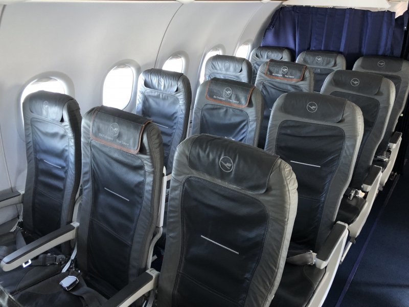 Airbus a321 салон