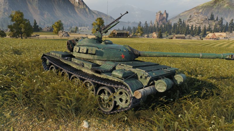 WZ 120 блиц