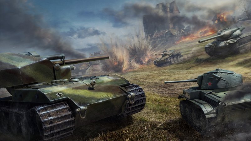 Игра World of Tanks(Xbox 360)