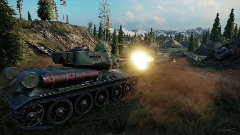 World of Tanks скрины