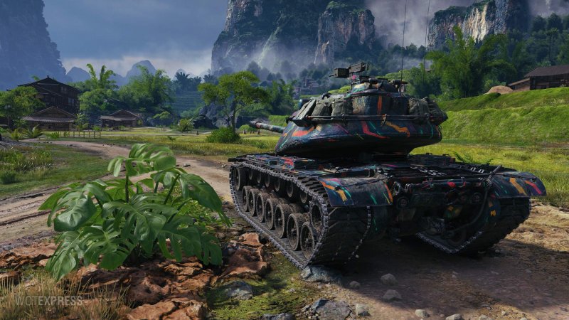 World of Tanks геймплей 2021