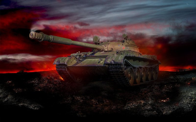 Т 62 А ворлд оф танкс