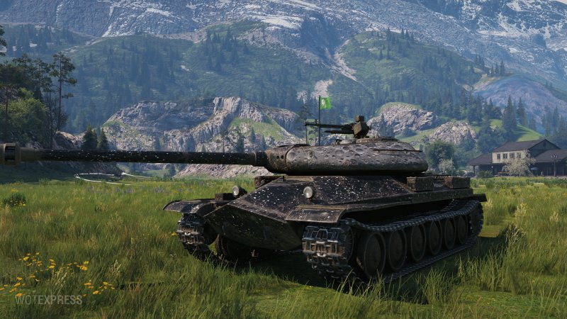 Стиль лунный свет World of Tanks