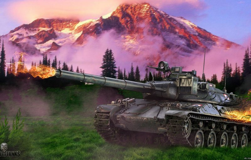 Танки вор оф танкс т