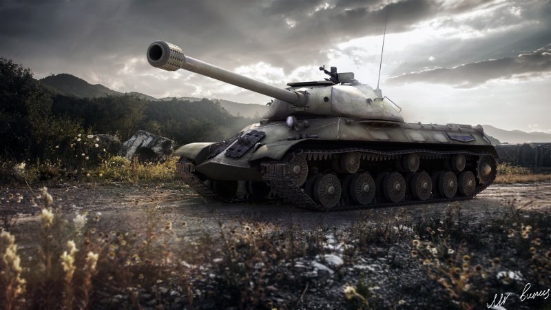 ИС-3 В World of Tanks