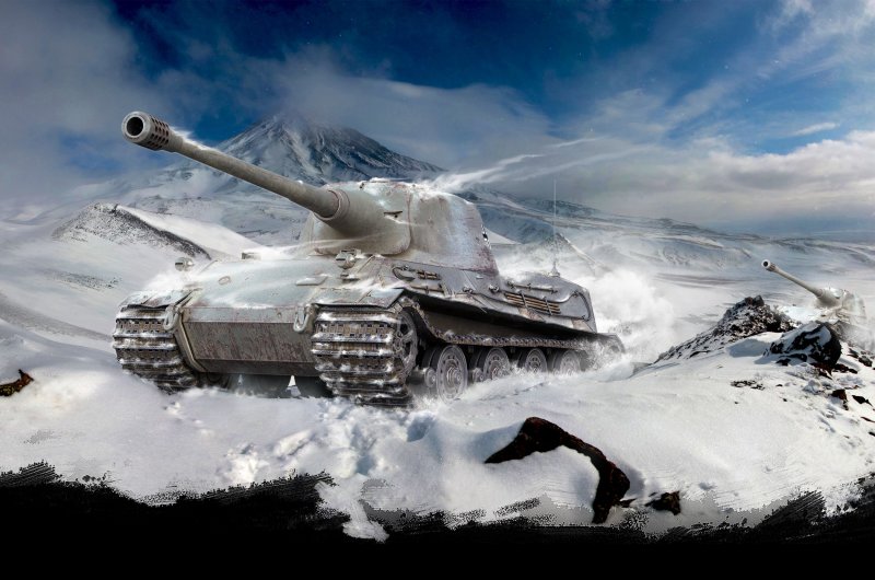 Танк Lowe в World of Tanks