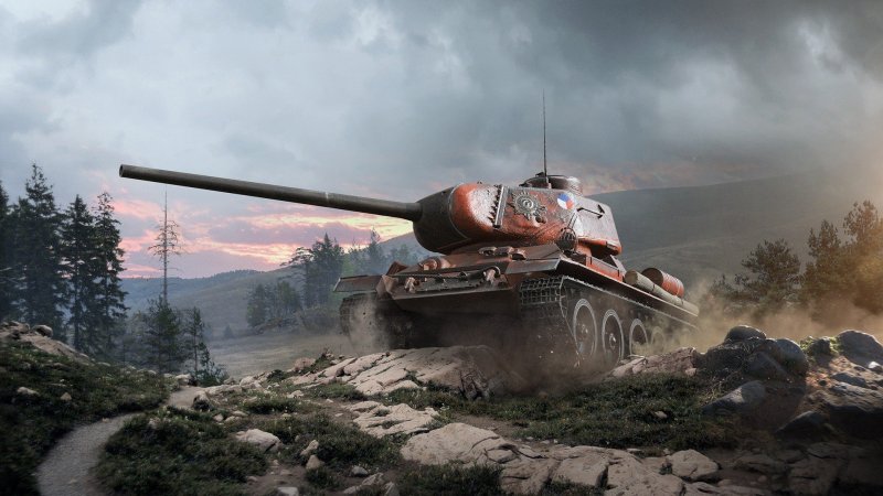 Танки World of Tanks