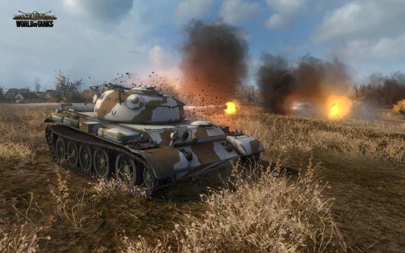 Танки из игры World of Tanks