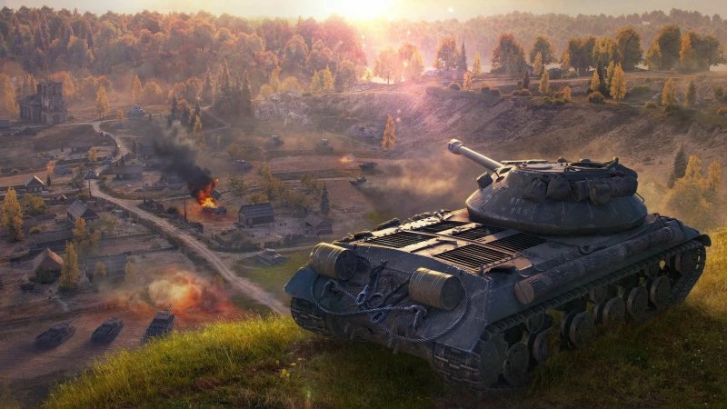 Мир танков World of Tanks танки