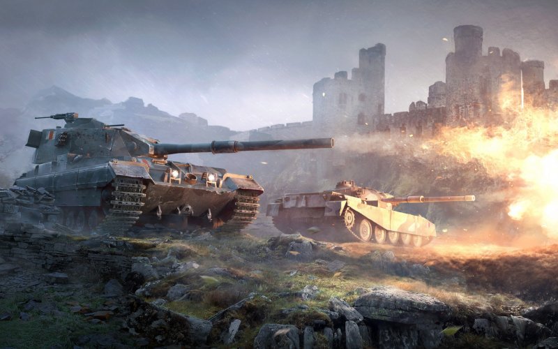 World of Tanks fv215b 183
