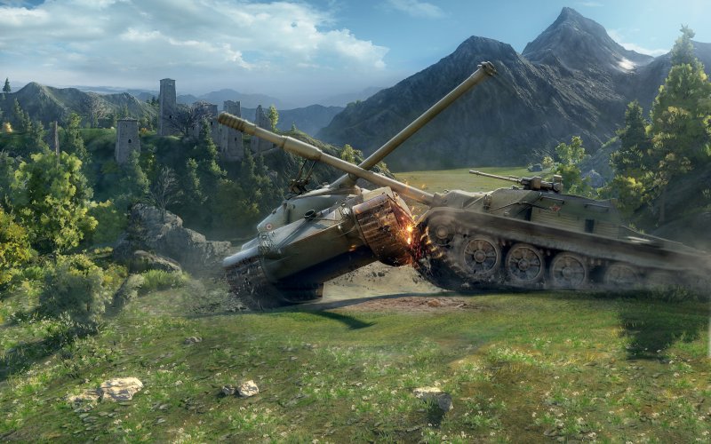 Ворлд оф танк 4к