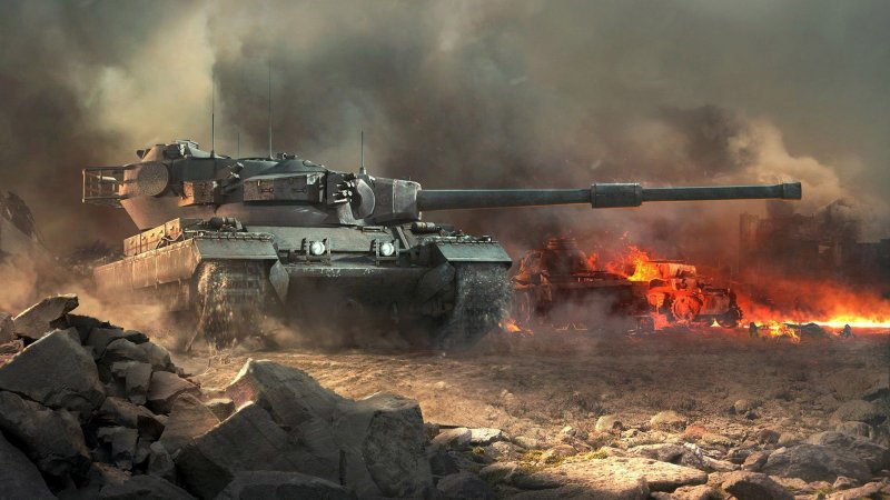 World of Tanks танки HD