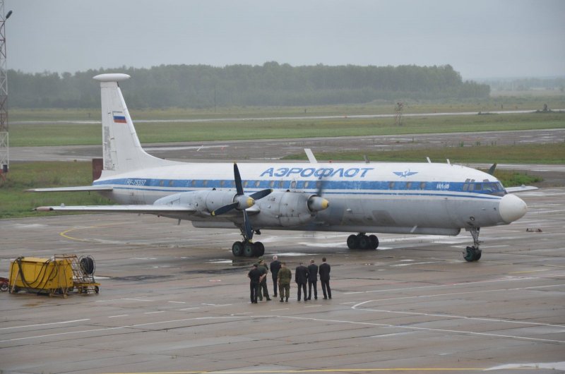 Самолет ил-22пп Порубщик