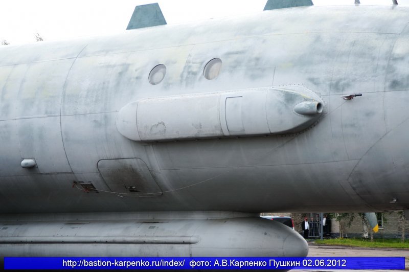 5. Самолет постановщик помех, командный пункт РЭБ ил-22/м/ПП