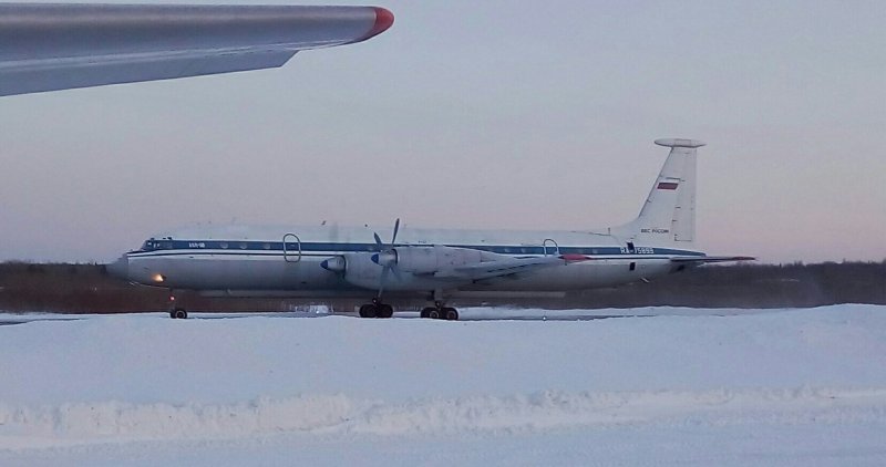 Самолет Ир-22 PP