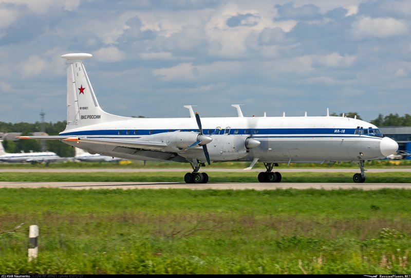 Ил-22 самолёт